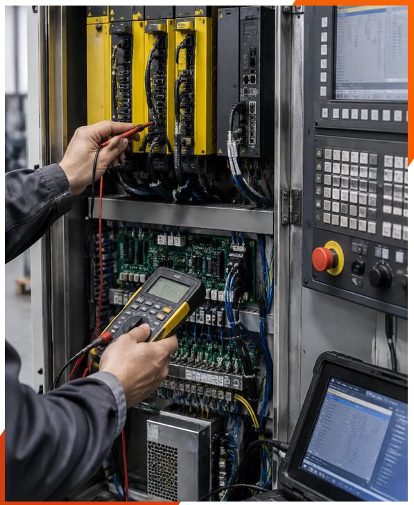 Ремонт систем ЧПУ FANUC в Балакове от 8650 р. | ЮнионикРу