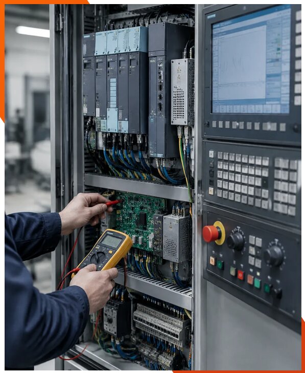 Ремонт систем ЧПУ Siemens в Балакове