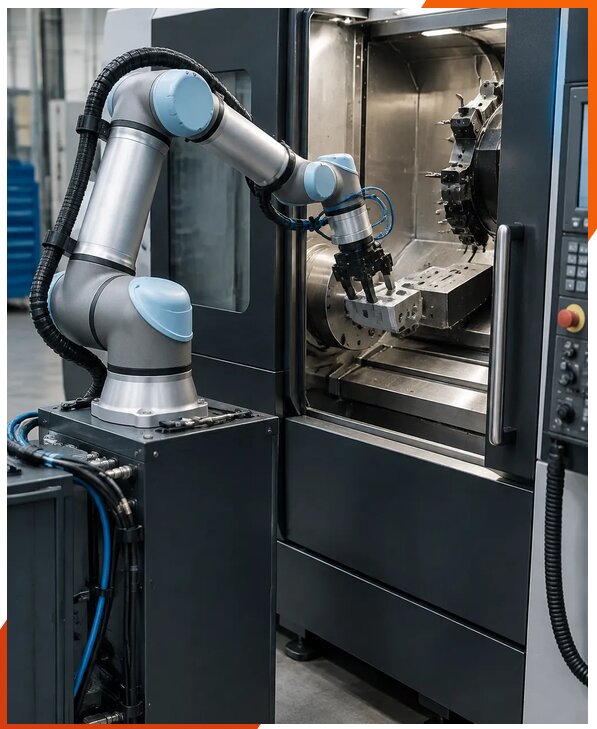 Интеграция кобота со станком в Балакове от 66151 р. | ЮнионикРу