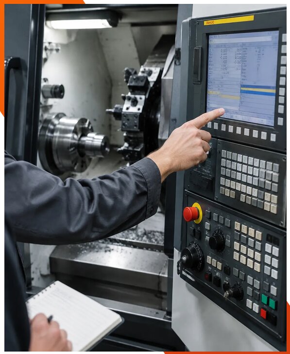 Обучение работе с ЧПУ FANUC в Балакове
