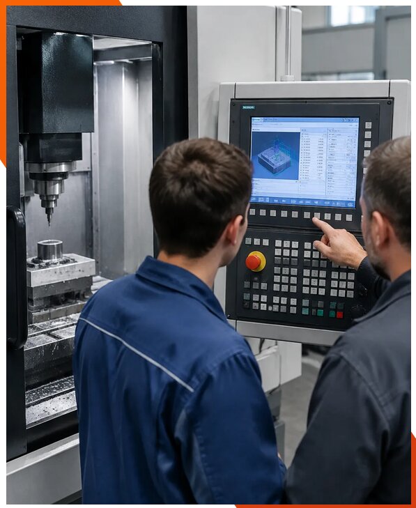 Обучение работе на станках с ЧПУ Siemens в Балакове