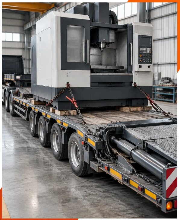Перевозка тяжелых станков в Балакове от 25443 р. | ЮнионикРу